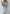ELAGIA tiffany-blue puffed sleeve midi prom dress - side angle showing midi length and purple business suit women cut