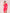 ELAGIA crimson one-shoulder maxi dress detail shot - close-up of draped shoulder and fabric texture