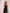 ELAGIA Black Strapless V-Neck Jumpsuit side angle view - chic womens black suit with wide-leg cut