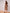 ELAGIA bronze silk belted midi dress full length view - modern 3 piece women's suit silhouette in bronze silk