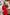 Red Long Sleeve V-neck Midi Dress - view 6 | ELAGIA