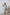 ELAGIA tiffany-blue puffed sleeve midi prom dress - front view showing elegant silhouette and 3 piece women's suit style