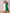 ELAGIA ivory puff-sleeve midi dress fabric close-up featuring purple business suit women color palette inspiration