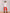 ELAGIA red high waist pocketed culottes pants - front view of 3 piece women's suit bottom in vibrant red