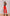 ELAGIA red high waist pocketed culottes pants detail shot - purple business suit women 3 piece women's suit