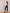 ELAGIA black pocketed culottes pants - back view of purple business suit women high waist trousers