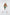 ELAGIA white double breasted suit 2-piece blazer detail focusing on collar and button configuration of women's suit