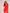 ELAGIA red regular-fit 3 piece women's suit front view - blazer, trousers, and vest professional business attire