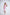 ELAGIA pink sleeveless midi dress close-up fabric texture - 3 piece women's suit quality construction