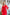 Red Belted Double Breasted Blazer Dress - view 9 | ELAGIA
