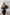 ELAGIA Black Crop Jacket Skirt Suit 2-Piece detail of jacket lapels and 3 piece women's suit construction