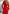 Red Belted Double Breasted Blazer Dress - view 8 | ELAGIA