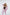 ELAGIA pink 3 piece women's suit double breasted blazer back view - professional business attire
