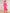 ELAGIA Crimson Puff-Sleeve Midi Dress - three-quarter view emphasizing A-line skirt and sleeve volume proportion