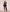 ELAGIA black regular-fit 3 piece women's suit styled look with vest layered under open blazer