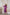 ELAGIA Fuchsia Silk Long Sleeve Maxi Dress front view - purple business suit women elegant formal wear design
