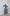 ELAGIA sky-blue silk long sleeve maxi dress front view - flowing 3 piece women's suit purple business suit women