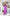 ELAGIA fuchsia thigh-slit maxi dress front view - bold 3 piece women's suit alternative in bright pink