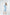 ELAGIA sky-blue backless puff sleeve midi dress sleeve construction detail - 3 piece women's suit purple business suit
