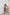 ELAGIA Fraise Silk Long Sleeve Maxi Dress back view - pink maxi dress with 3 piece women's suit styling elements