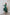 ELAGIA emerald silk maxi dress back view showing 3 piece women's suit inspired silhouette in green