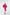 ELAGIA Crimson Backless Puff Sleeve Midi Dress side angle highlighting puff sleeve design and midi length