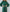 ELAGIA emerald silk maxi dress styled shot featuring 3 piece women's suit design in rich green tone