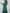 ELAGIA emerald silk long sleeve maxi dress close-up of purple business suit women's professional styling