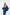 ELAGIA blue backless puff sleeve midi dress back view showing open back detail - 3 piece women's suit style