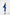 ELAGIA Blue Backless Puff Sleeve Midi Dress - full length view showing complete dress proportions and fit