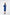 ELAGIA blue backless puff sleeve midi dress front view - 3 piece women's suit purple business suit women
