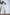 ELAGIA bridal white long sleeve midi dress back view - 3 piece women's suit style elegant white dress