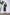 ELAGIA Black Silver Long Sleeve Midi Dress - full outfit styling 3 piece women's suit business casual wear