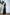ELAGIA Alexa Black Evening One-Shoulder Gown Jumpsuit front view - elegant 3 piece women's suit design