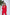 ELAGIA red double breasted suit 2-piece - detail shot of buttons and lapels 3 piece women's suit design