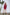 ELAGIA Bordeaux Satin Long Sleeve Mini Dress front view - 3 piece women's suit style in deep red