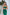 ELAGIA Emerald Satin V-neck Cocktail Midi Dress styled look - 3 piece women's suit purple business suit women