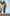 ELAGIA Emerald Satin V-neck Cocktail Midi Dress close-up detail - 3 piece women's suit purple business suit women