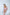 ELAGIA pink off-shoulder mini dress full body styled look - 3 piece women's suit purple business suit women ensemble