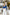 ELAGIA navy square neck long sleeve crop top front view - elegant white dress long sleeve navy long sleeve crop top