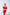ELAGIA red off-the-shoulder mini dress detail shot - 3 piece women's suit purple business suit women