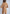 ELAGIA camel double breasted suit 2-piece fabric close-up - texture detail of professional women's suit material