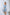 ELAGIA Sky-Blue Off-the-shoulder Mini Dress outfit view - 3 piece women's suit purple business suit women