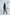 ELAGIA Black Double Breasted Suit 2-Piece back view - tailored women's business suit showing rear silhouette details