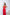 ELAGIA red satin top and midi skirt 2-piece set back view - womens red suit set rear angle