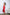 ELAGIA red satin top and midi skirt 2-piece set side profile - 3 piece women's suit styling