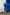 ELAGIA blue puff sleeve wrap dress fabric detail - 3 piece women's suit inspired texture and construction