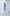 ELAGIA sky-blue double breasted suit back view - purple business suit women style in light blue