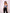 ELAGIA royal blue vegan leather crop top on model showing fit and styling for women's fashion