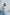 ELAGIA sky-blue backless puff-sleeve midi dress - styled outfit view, purple business suit women fashion look